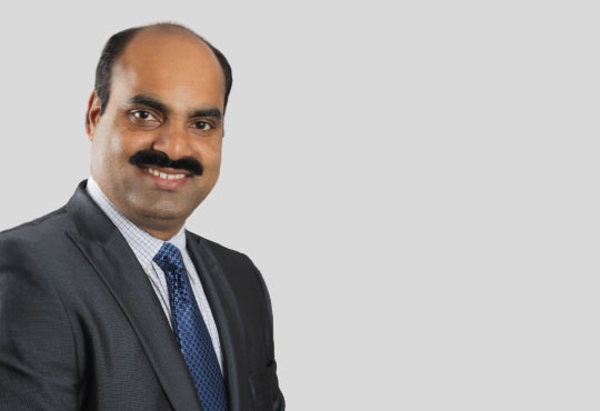  N. Jayantha Prabhu, CTO, Essar group