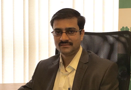 Suneet Saxena, CTO, Religare Securities Ltd.