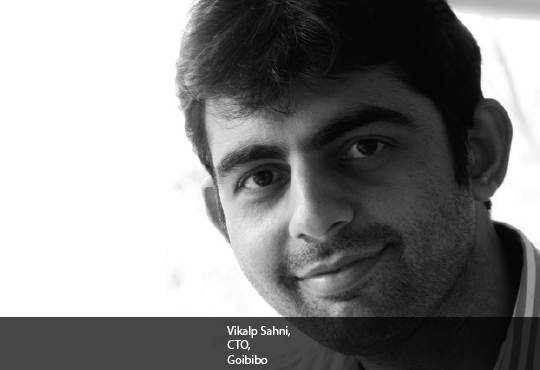 Vikalp Sahni, CTO,Goibibo  